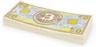 Scratch Cash Bitcoin 100 x 50 BTC, peníze na hraní