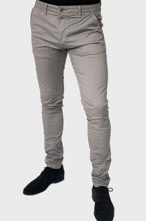 Šedé slim fit chino kalhoty !Solid Velikost: 34/32