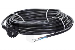 Síťový kabel 15 m, 2x0,75 mm²/Cu  (K.1)
