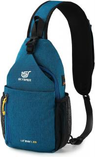 SKYSPER Urban X6 Taška přes rameno, náprsní, modrá