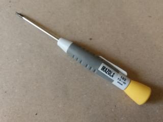 Šroubovák TORX® pro mikromechaniku Irazola/Bahco PRECISION T-5