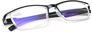 TERAISE robustní čtecí brýle s filtrem modrého světla, 1,75x