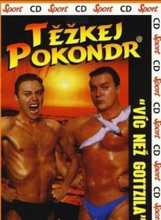 Těžkej Pokondr - Víc než Gottzila, CD pošetka