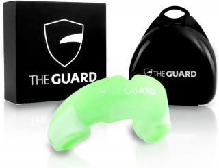 THE GUARD Chránič do úst pro všechny typy kontaktních sportů, zelený