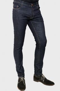 Tmavě modré slim fit džíny Tailored & Originals Velikost: 33/34