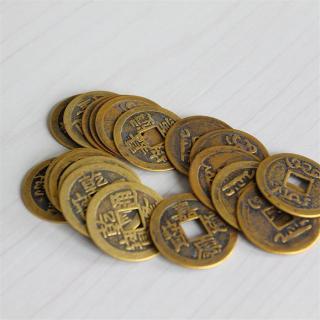 Tradiční čínské mince štěstí, 23 mm