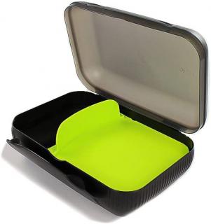 Tupperware 14856 Obědový box s oddělenou přihrádkou na pečivo, sendvič na cesty