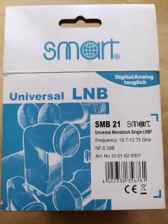 Universal LNB satelitní Smart SMB 21 (EL.6)