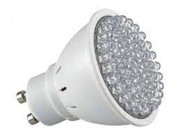 Úsporná LED žárovka Greenlux, GU10, 3W (EL.17)