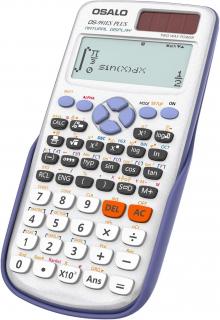 Vědecká kalkulačka, 417 funkcí, neprogramovatelná, solární, 10 + 2 místa (OS 991ES Plus)
