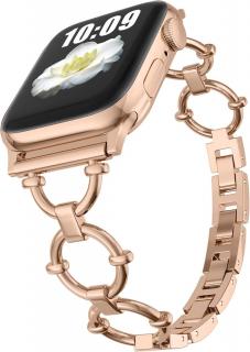 Wutwuk Apple Watch dámský náramek 42,44,45mm, zlatý
