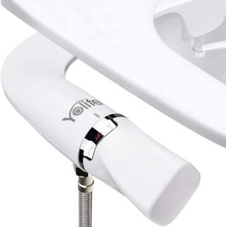 Yolife Ultra-Slim-Bidet, neelektrická dvojitá bidetová tryska (zadní/dámská)