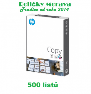 HP CHP910 COPY A4 500 listů, 80 g/m² 2) Balení: 1 ks - 500 listů