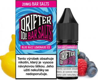 Liquid Drifter Bar Salts Blue Razz Lemonade Ice 10ml - 20mg