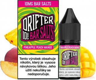 Liquid Drifter Bar Salts Pineapple Peach Mango 10ml - 10mg