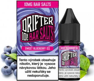 Liquid Drifter Bar Salts Sweet Blueberry Ice 10ml - 10mg