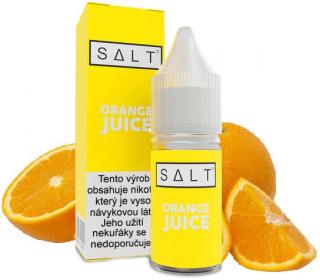 Liquid Juice Sauz SALT CZ Orange Juice 10ml - 10mg