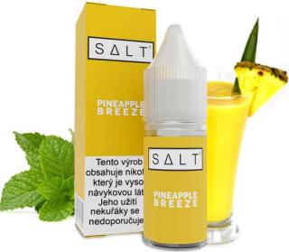 Liquid Juice Sauz SALT CZ Pineapple Breeze 10ml - 10mg