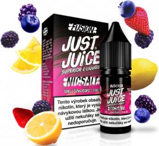 Liquid Just Juice SALT Fusion Berry Burst & Lemonade 10ml - 20mg