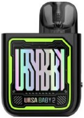 Lost Vape Ursa Baby 2 Pod elektronická cigareta 900mAh Tech Black x Fancy Maze