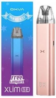 OXVA Xlim Se Bonus Pod elektronická cigareta 900mAh Rose Gold