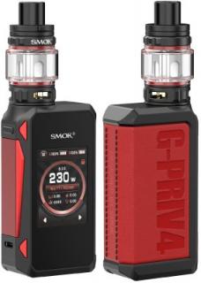 Smoktech G-Priv 4 230W grip Full Kit Red