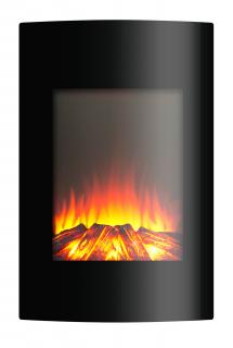 Elektrický krb G21 Fire Lofty (Elegantní elektrický krb G21 Fire Lofty s efektem reálného ohně se stane dominantou vašeho domova. Krb má topný výkon od 750 do 1 500 W a díky ochraně proti přehřátí je velmi bezpečný. Funguje na dálkové ovládání a má 3 vari