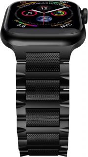ACARBON titanový karbonový černý řemínek pro Apple Watch Ultra 2 38mm/40mm/41mm 42mm/44mm/45mm/49mm HARD (42 44 45 49mm)