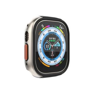 ACOVER titanový ochranný obal titanové pouzdro pro Apple Watch Ultra 2 49mm pouzdro z titanu