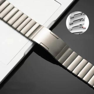 FASTEN titanový řemínek pro Apple Watch Ultra 2 42mm 44mm 45mm 49 mm kovový Titanová