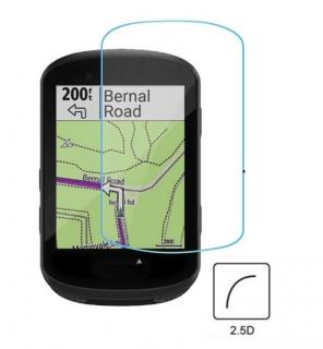 Garmin Edge 540/840 temperované ochranné 2,5D sklo 9H kryt sklíčko 1KS