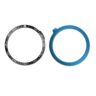 Garmin Fenix 7/Epix 2 PRO ochranná luneta černá stříbrná modrá Černá