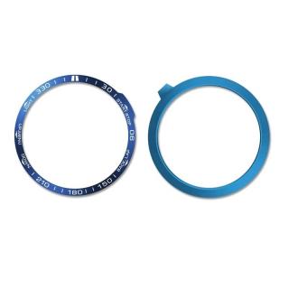 Garmin Fenix 7/Epix 2 PRO ochranná luneta černá stříbrná modrá Modrá