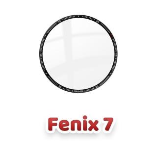 Garmin Fenix 7 temperovaná ochranná 5D fólie ochranné sklo 39mm