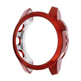 Garmin Fenix 7S / Garmin Epix 2 Pro 42mm ochranný silikonový obal kryt pouzdro Červená neprůhledná