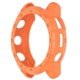 Garmin Tactix 7 TPU ochranný silikonový obal kryt pouzdro Oranžová