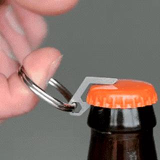 Mini titanový otvírák na láhve