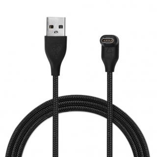 Nylonový 4PIN -> USB nabíječka nabíjecí USB kabel  pro pc notebook cestovní pro Garmin Fenix Epix 2 PRO