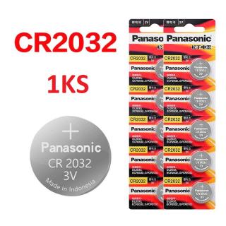 Panasonic baterie lithiová Panasonic Lithium Power 3V CR2032 1KS