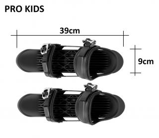 SNOWSKATES Mini univerzální zimní lyže krátké lyže sněžnice pro dospělé i děti lyžařské boty mini ski snow shoes sněžné brusle snowblades PRO KIDS…