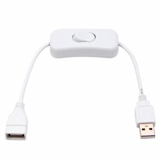 USB Kabel s vypínačem univerzální redukce adaptér Garmin Fenix nabíječka Bílá