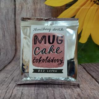 Hrníčkový dortík MUG CAKE čokoládový bez lepku - Nominal 60g