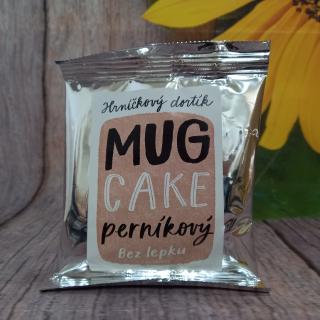 Hrníčkový dortík MUG CAKE perníkový bez lepku - Nominal 60g