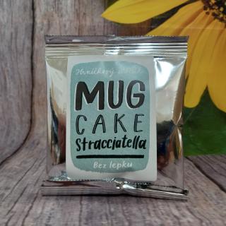 Hrníčkový dortík MUG CAKE stracciatella bez lepku - Nominal 60g