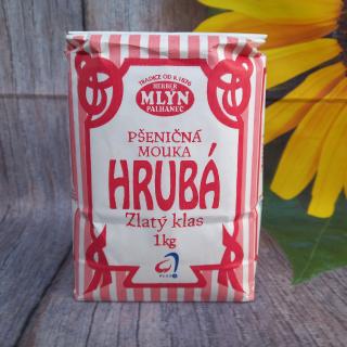 Hrubá pšeničná mouka Zlatý klas 1 kg