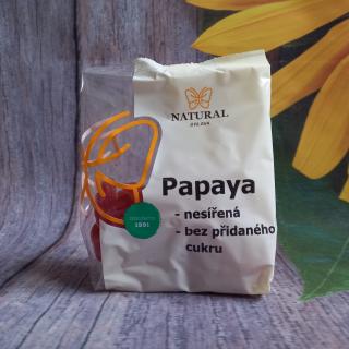 Papaya sušená 100g Natural