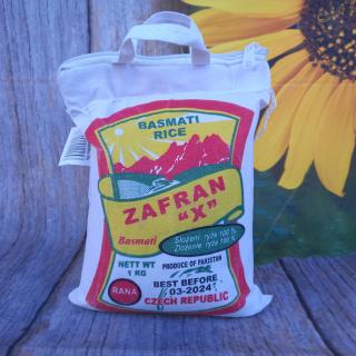 Rýže Basmati - Zafran 1 kg