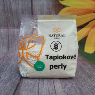 Tapiokové perly - Natural 250g