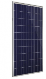 Solární panely a měniče Solární panely: 175W polykrystal