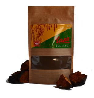 Chaga čaga Bailly Ltd. prášek ze 100% sibiřské čaga 100 gr